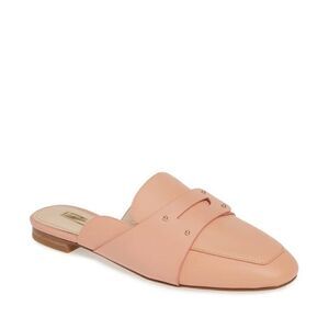 NWT Louise et Cie Charriet Loafer Mule Ros…
